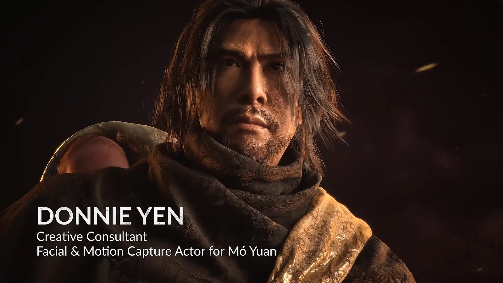 Donnie Yen as Mo Yuan in the official Phantom Blade Zero pre-order trailer