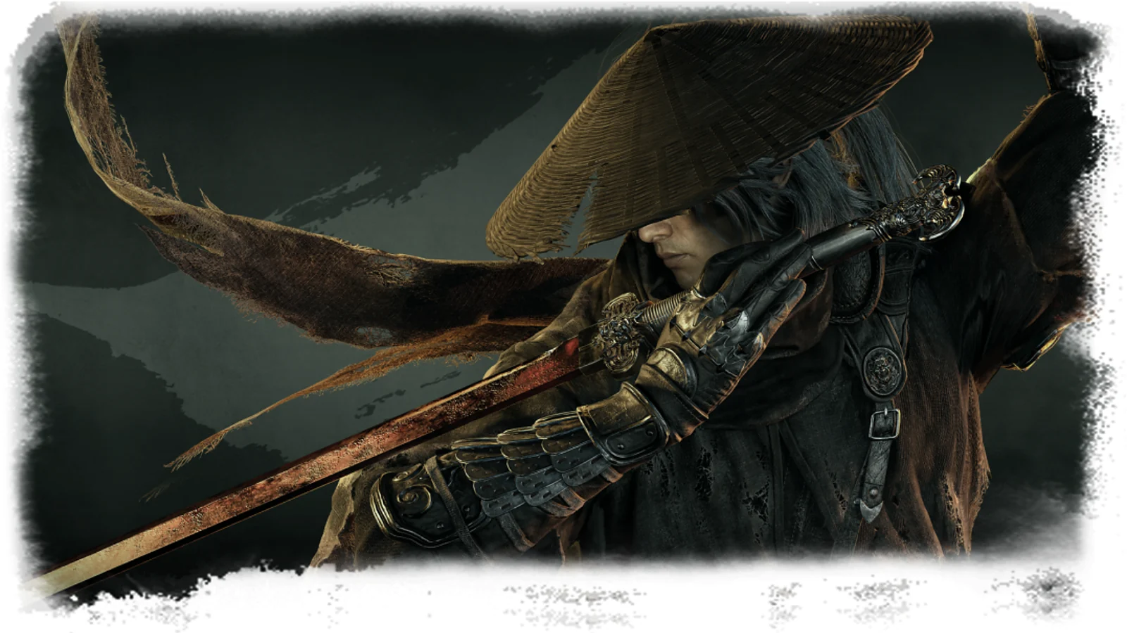 Soul draws a sword in official artwork for Phantom Blade Zero PC system requirements