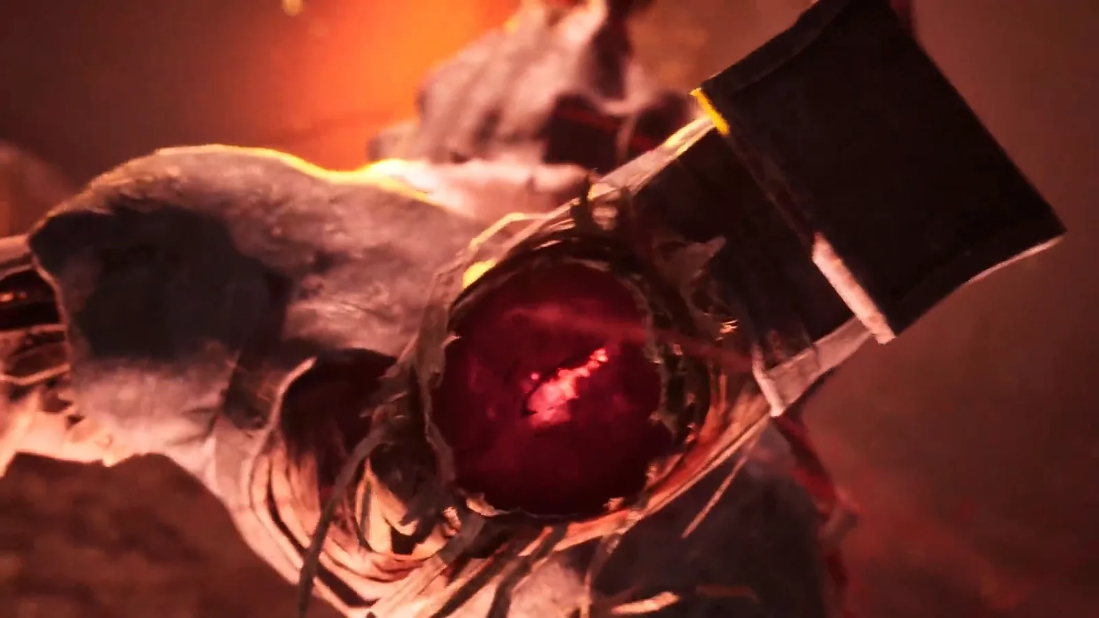The String Puppet exposes a glowing red core in the official Phantom Blade Zero Seven Stars trailer