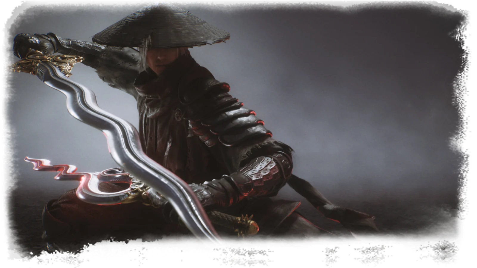 Soul holds a curved weapon in official Phantom Blade Zero Year of the Snake artwork